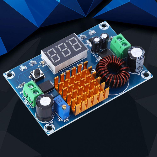 Módulo Convertidor Boost Xl6009 Regulador De Voltaje Adjusta