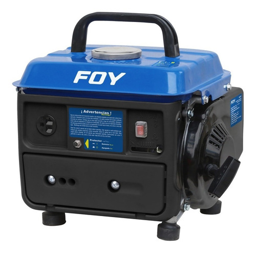 Generador A Gasolina Portátil Foy® Monofase 120 V 600 W 4 L