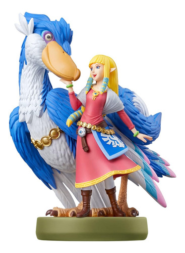 Amiibo Zelda Loftwing - The Legend Of Zelda