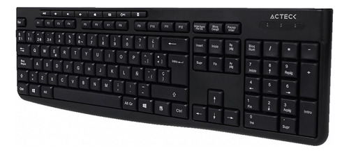 Kit De Teclado Y Mouse Acteck Creator Prime Mk455 Usb Esp