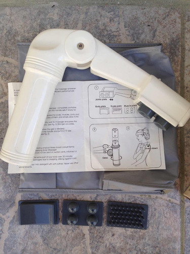 Masajeador Corporal Housefun Modelo F041 Totalmente Nuevo