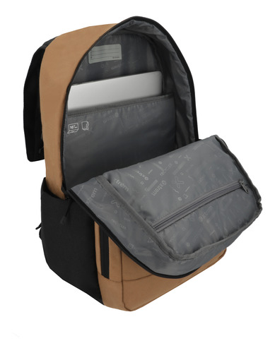 Mochila Portalaptop Kent 5xt Light Brown