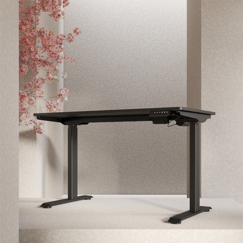 Escritorio Con Altura Ajustable Display Negro Up Ofideas