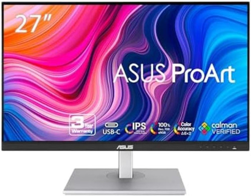 Monitor Asus Proart Display 27 - Wqhd (2560 X 1440), Ips, 10