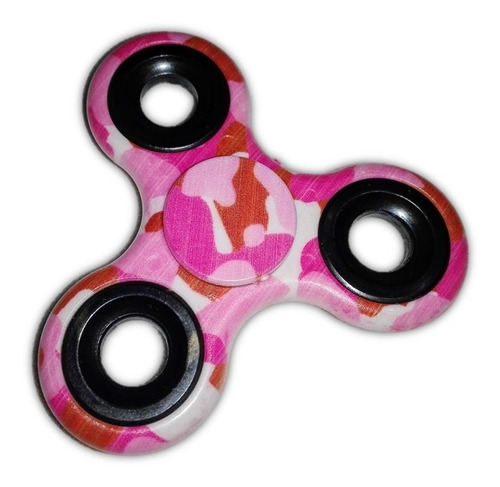 Hand Spinner Camuflado Anti Estrés Hogar/trabajo/ofice