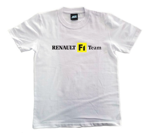 Remera Fierrera Renault 013 3xl Vintage F1 Team