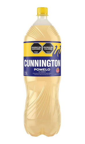 Gaseosa Pomelo Classic Cunnington 2.25 Lt