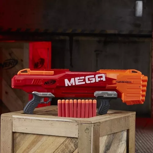 Arma De Brinquedo Nerf Mega Twinshock B9894