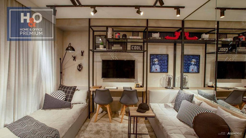 Imagem 4 de 16 de Loft Com 1 Dormitório À Venda, 25 M² - Perdizes - São Paulo/sp - Lf0010