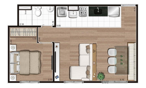Imagem 19 de 30 de Apartamento A Venda Dormitórios Com Vaga Em Pirituba Sp - 12490 Ha