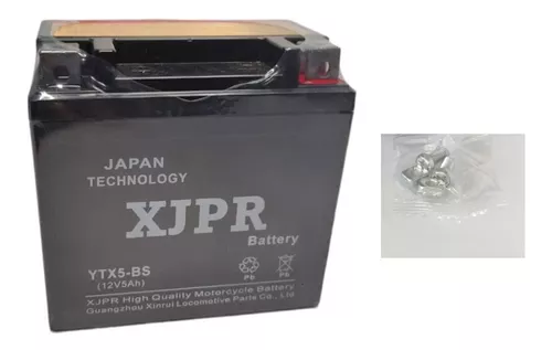 07-15 12v 5ah De Japon Bateria Moto Ktm Exc F250 