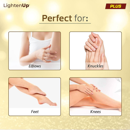 Lightenup Plus Omic Gel, Formulado Ayuda A Decolorar Manchas
