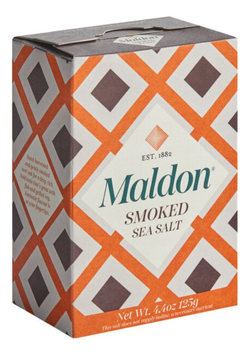 Maldon Sal De Mar Ahumada /smoked Sea Salt 125 G