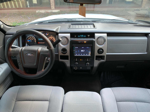 Ford F-150 Xlt 2012, Doble Cabina De 6 Cilindros.