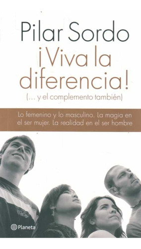 Viva La Diferencia! - Sordo, Pilar