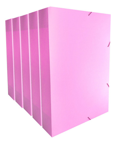 Carpeta organizadora de papel con lengüeta elástica, tamaño A4, 5,5 cm, kit de mezcla de colores y dulzura