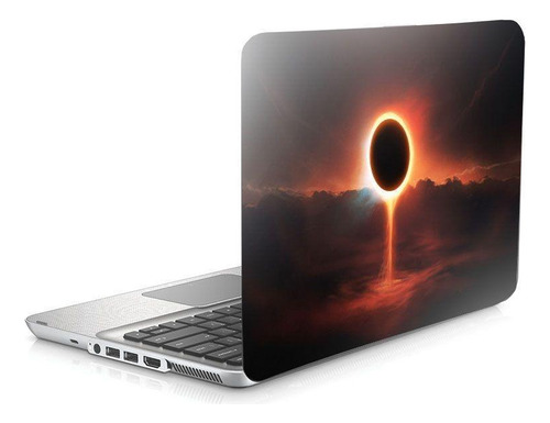 Skin Adesivo Protetor Notebook 14 Eclipse Lunar Solar D13