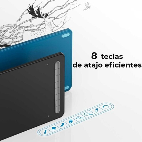 Imagen 3 de 10 de Tabla Digitalizadora Xp-pen Deco M Dibujo Profesional