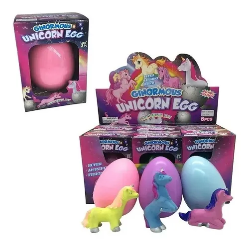Huevo unicornio cheap agua toy planet