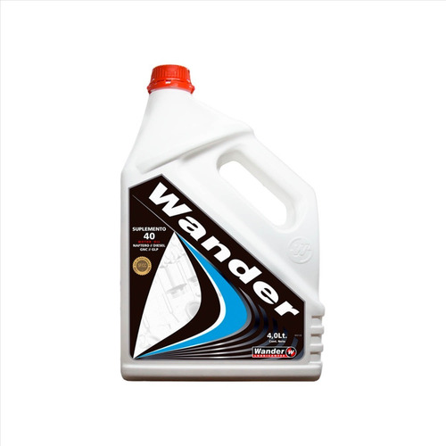 Aceite Lubricante  Suplemento 40 Wander X 4 Lts