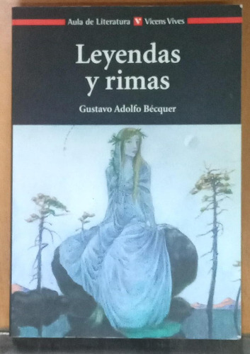 Leyendas Y Rimas- Gustavo Adolfo Bécquer- Libreria Merlin