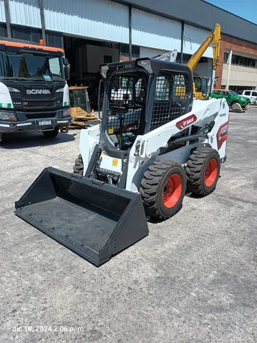 Minicargadora Bobcat Con Garantia
