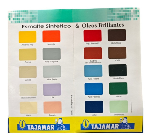 Esmalte Sintetico  Tajamar Litro