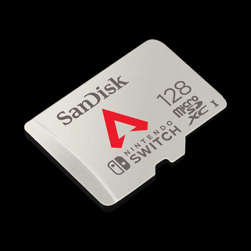Tarjeta Microsd Sandisk Para Nintendo Switch De 128gb Apex