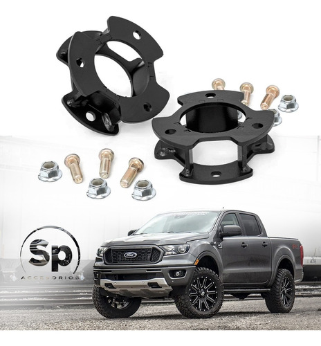 Kit De Nivelación De 2,5 Ford Ranger 2016-2021 Rough Country