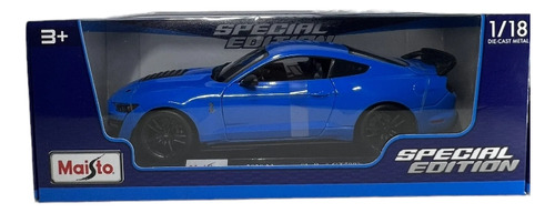 Ford Mustang Shelby Gt500 Maisto Especial Edition Escala1/18