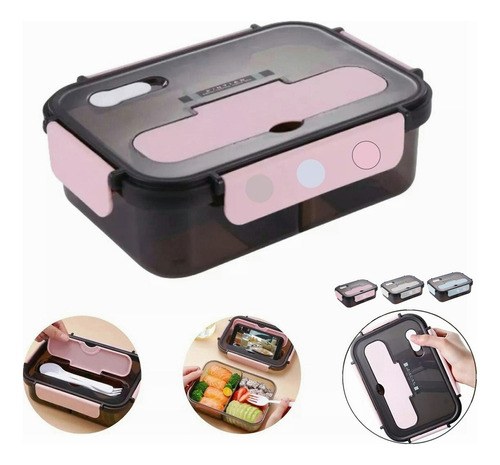 Fiambrera Lunch Box Topper Para Lunch Lonchera Termica