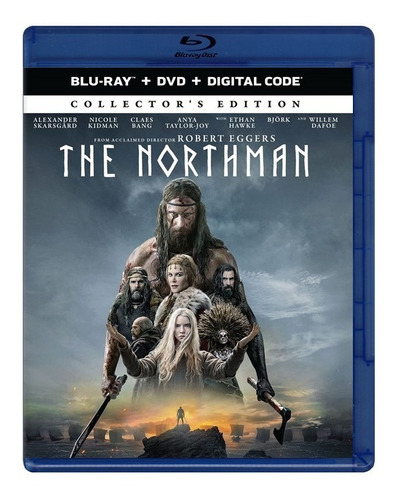 Blu-ray + DVD The Northman / El Hombre Del Norte