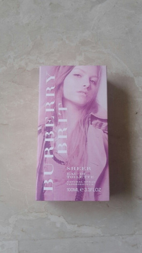 Perfume Dama Burberry Brit Original 100ml