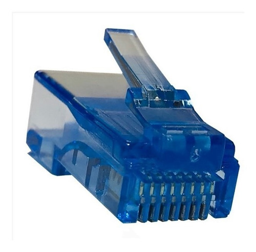 Conector De Crimpeado Modular - Conector Macho Mme-21-100b