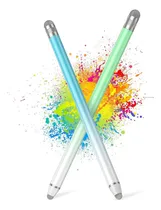 Comprar 2 Lápices Táctiles Universales, Puntas De Fibra De Alta Sens