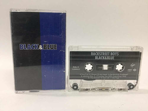 Backstreet Boys - Black & Blue Casete