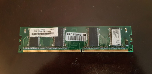 Memoria Ram 128mb Ddr 266/333mhz Pc2100/2700 Varias