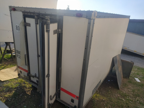 Furgon Termico F4000 Piso Inox Y Equipo De Frio