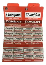 Comprar Hoja De Afeitar Champion - 100 Cuchillas