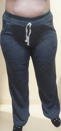 Pantalòn Palazzo De Lanilla Morley Con Bolsillos