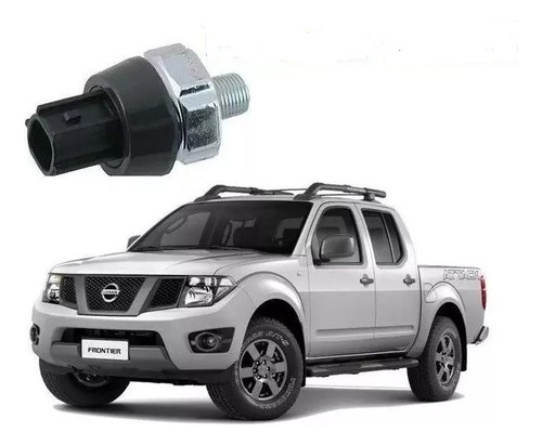 Interruptor Sensor Pressão Óleo Frontier 2.5 2007 Até 2015