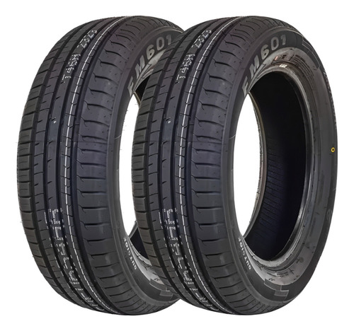 Kit 2 Pneu Kpatos Aro R16 205/55r16 91v Fm601 Ford Focus