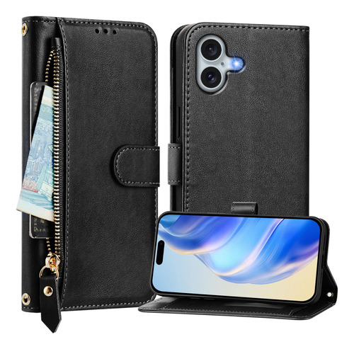 Compatível Com Capa De Proteção Para iPhone 16 Plus Com Cour