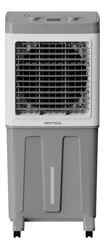 Climatizador Industrial Nacional Ventisol 80 L 150w Cor Branco E Cinza