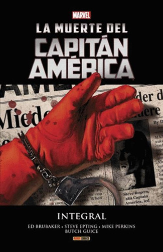 Libro La Muerte Del Capitán América