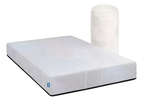 Colchão A Vacuo Umaflex Fit Firm D33 Casal 138 X 188 X 17 Cm Cor Cinza