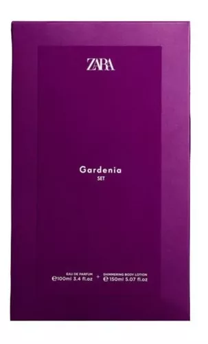 Perfume Zara Orchid + Zara Gardenia