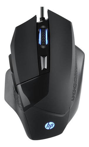 Mouse Óptico Hp Gaming Usb G200 Negro