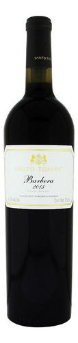 Caja De 12 Vino Tinto Santo Tomás Barbera 750 Ml