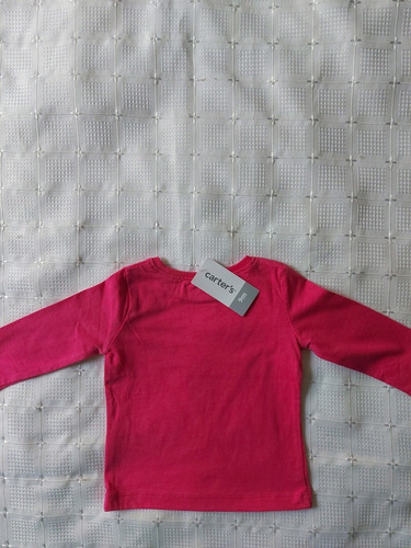 Imagen 6 de 10 de Suéter / Sweater Para Bebé Niña. Marca: Carter's Talla: 9 M
